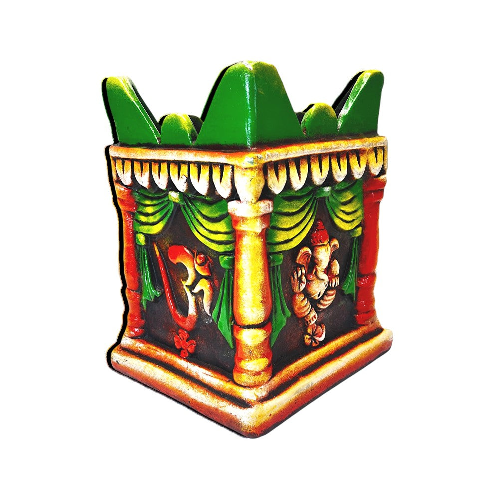 Clay Tulsi Pot 13 Inch
