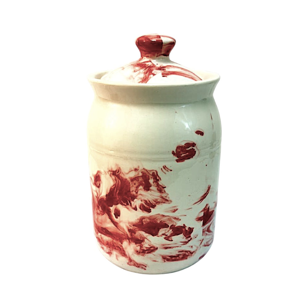 Ceramic Pickle Jar 1.5 kg (assorted colors)