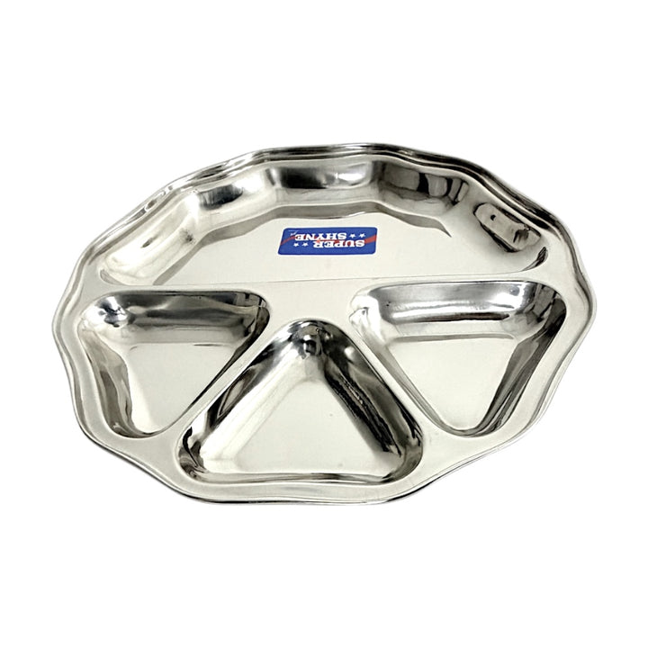 Lunch Tray 10 Sided 4 Sectional 11.5 Inch - view 2