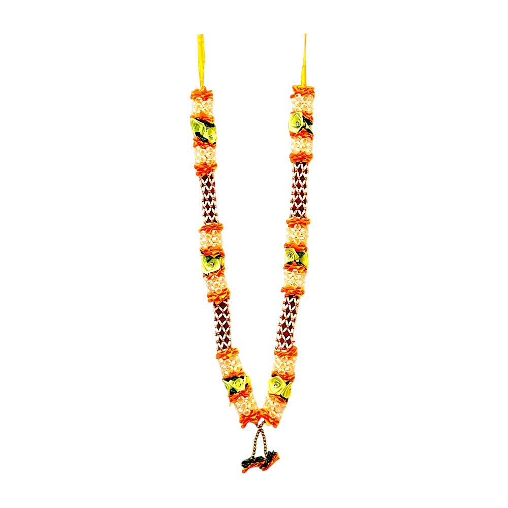Decorative Artificial Floral Garland, 21 Inch Floral Garland
