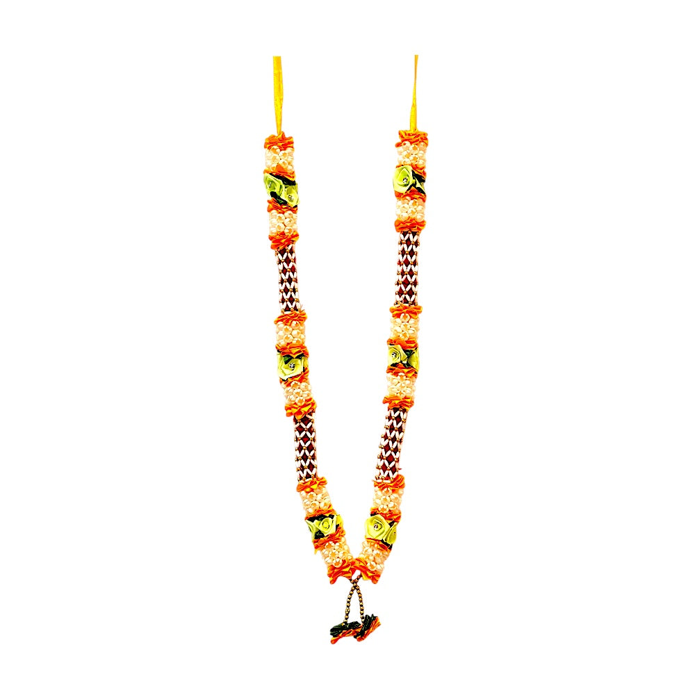Decorative Artificial Floral Garland, 21 Inch Floral Garland
