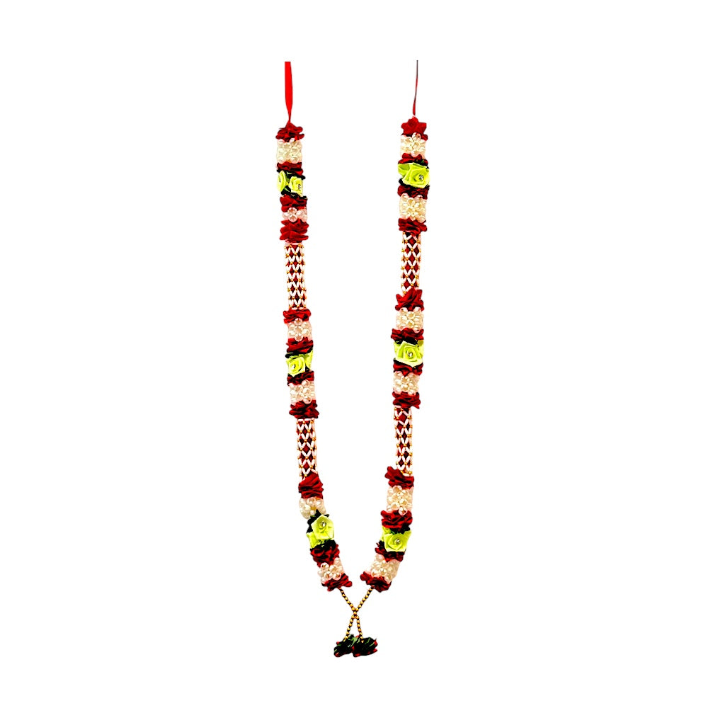 Decorative Artificial Floral Garland, 21 Inch Floral Garland