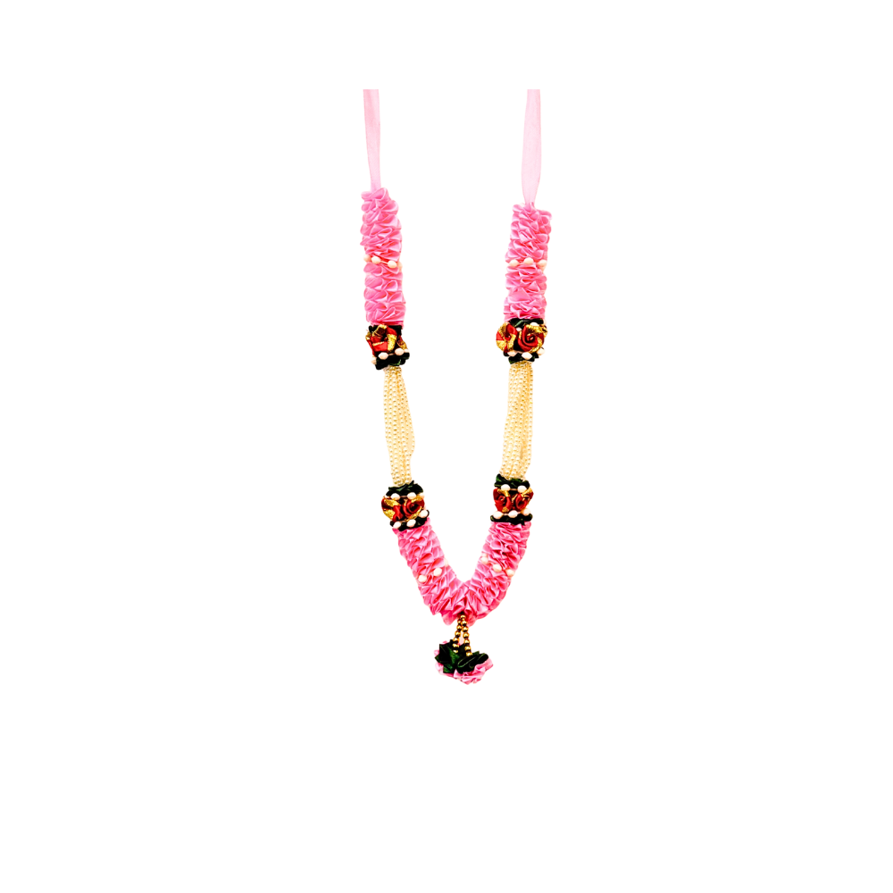 Garlands 12 Inch with Pearls, Roses and Ruffles - view 2