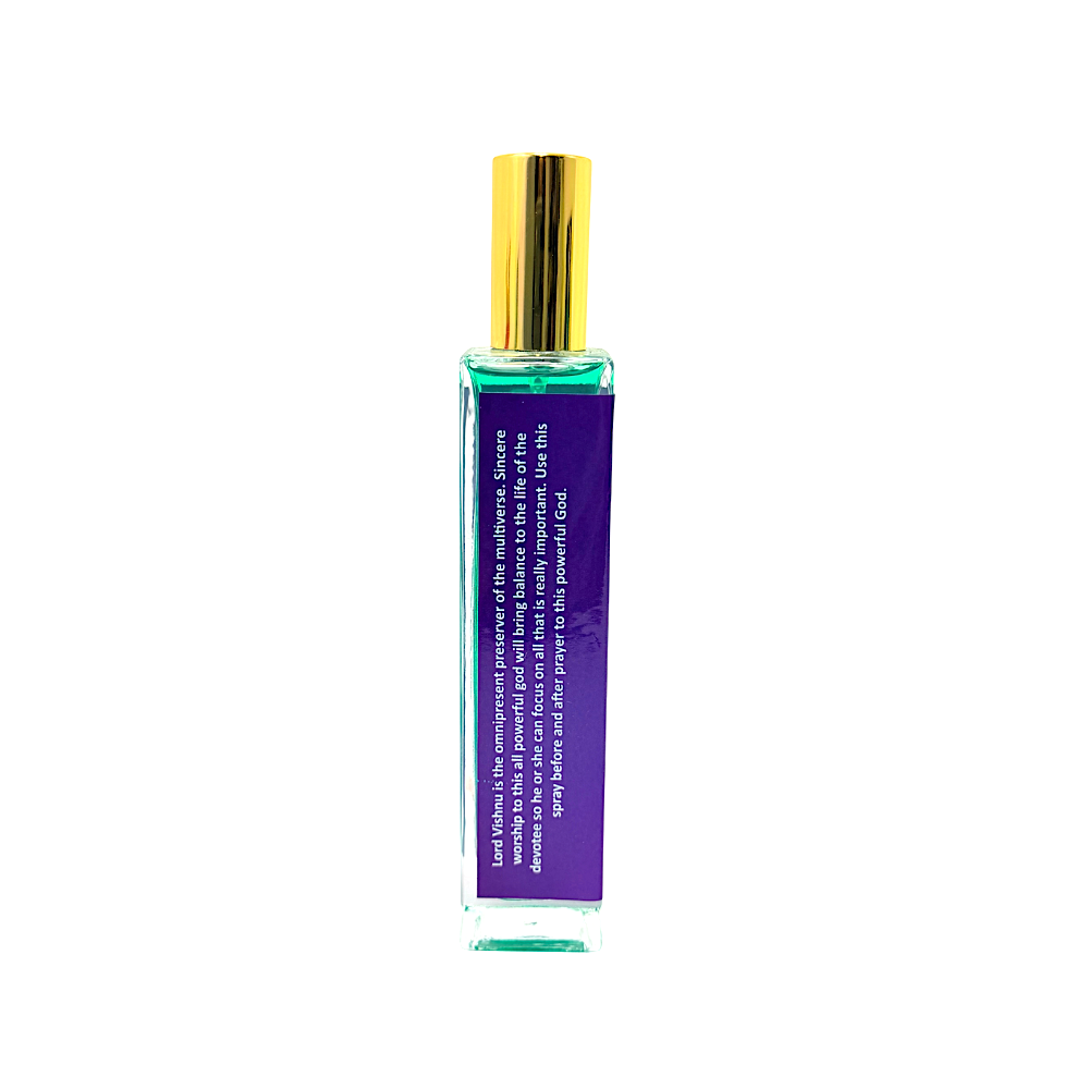 Lord Vishnu Spray Perfume (Attar) 3.38 oz - view 2
