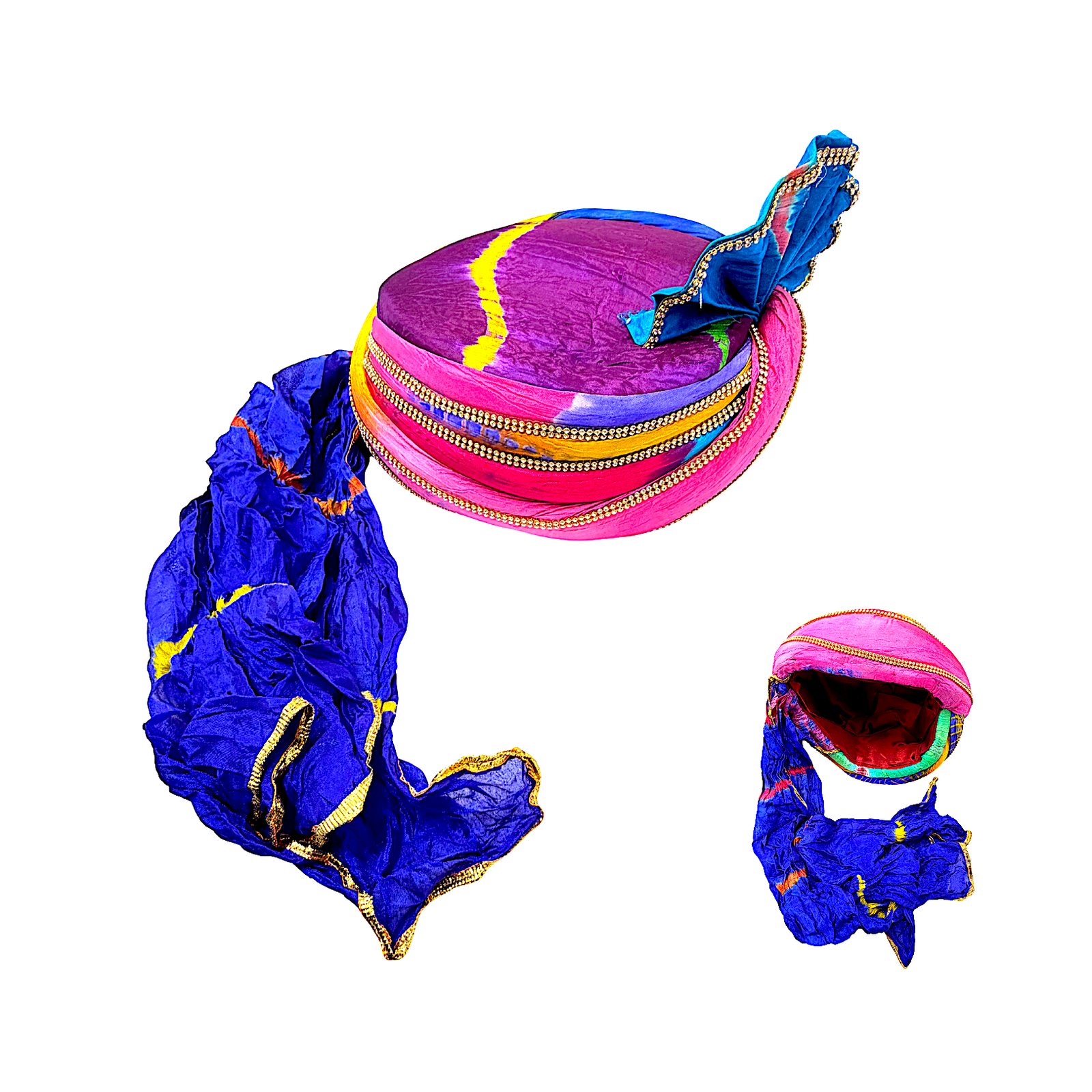 Turban Multicolor W Ornaments for Groom - view 2