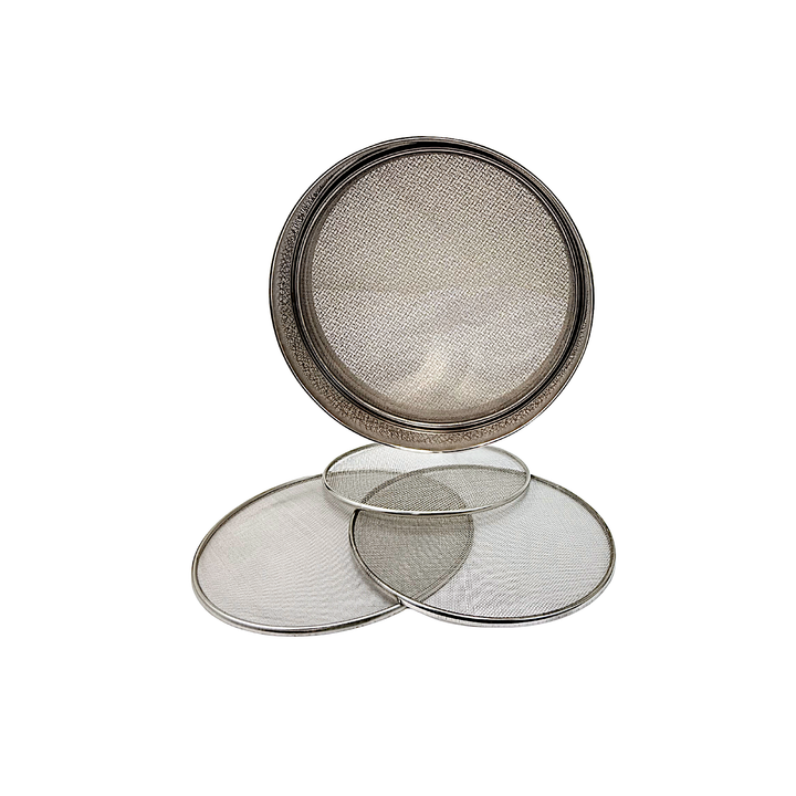 Stainless Steel Sifter with 4 Mesh Screens