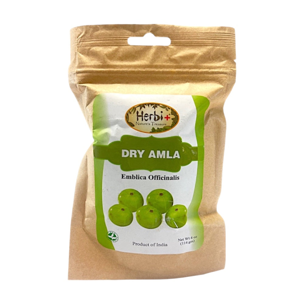 Dry Amla 4oz (Emblica officinalis) (MOQ=ea)
