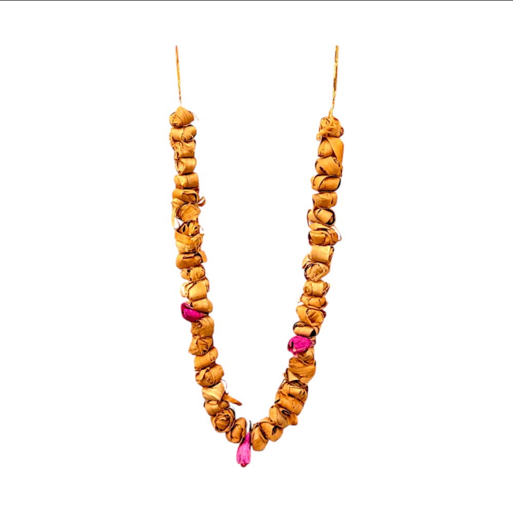 Wood Shaving Garland 18 Inch
