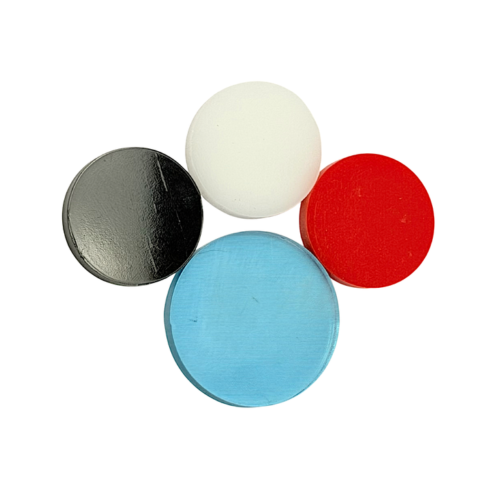 Carrom Coins with Mm Plastic Striker (nevik) 19 Pcs+1 Striker - view 2