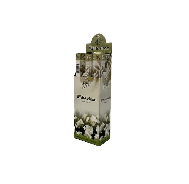 Flute Brand White Rose (6 tubes of 20 sticks each)