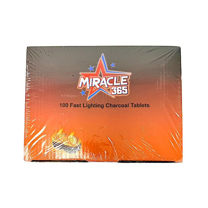 Miracle 365 Fast Lighing Charcoal Discs 40mm Incense