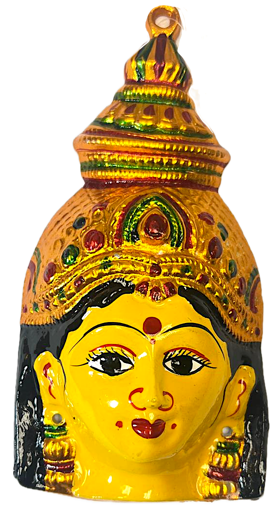 Durga/Devi Face 6.5 Inch