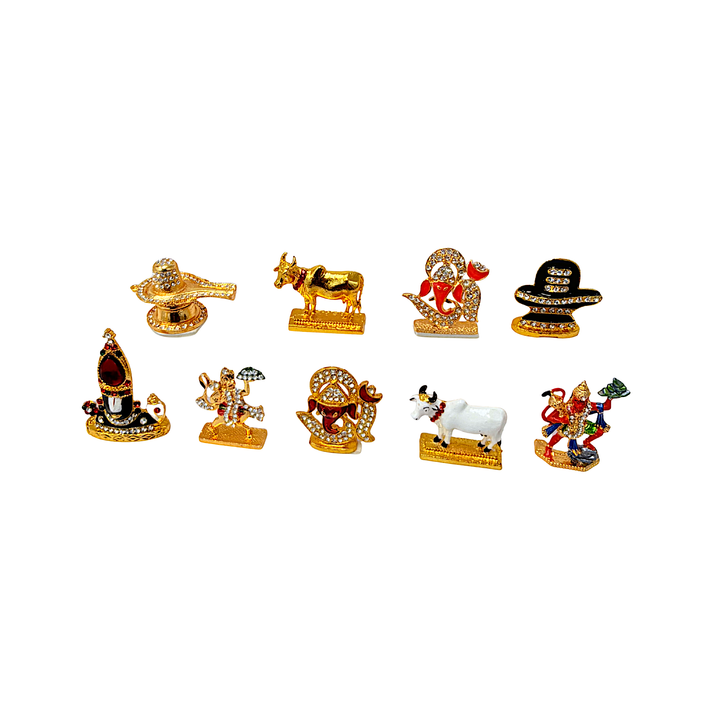 Small Murties 1 Inch-1.5 Inch Ganesh Cow Etc