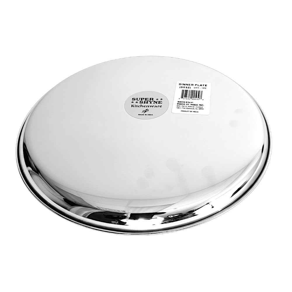 Stainless Steel Round Plate 11 Inch - view 2