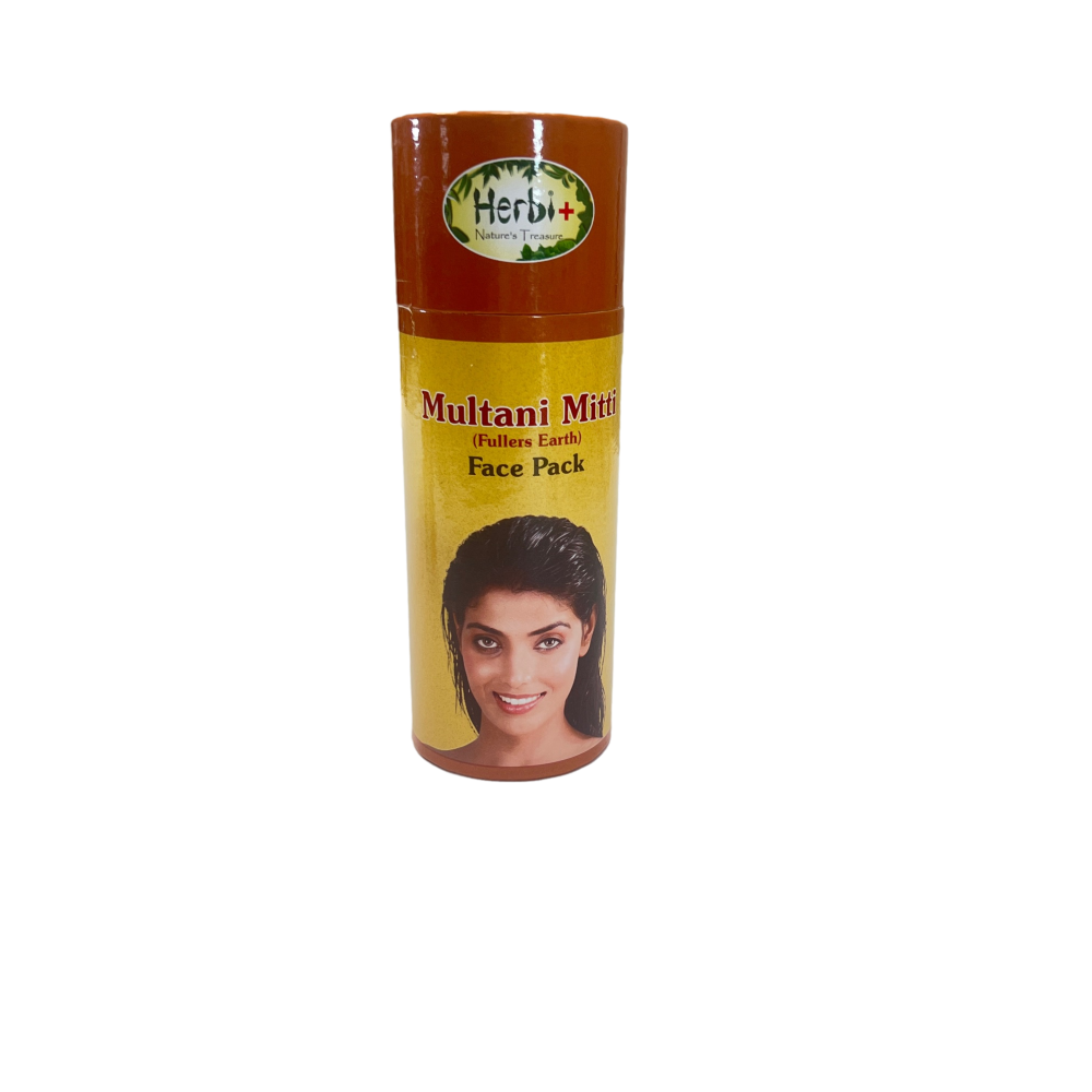 Herbi + Multani Mitti (Fullers earth) 1 Lb