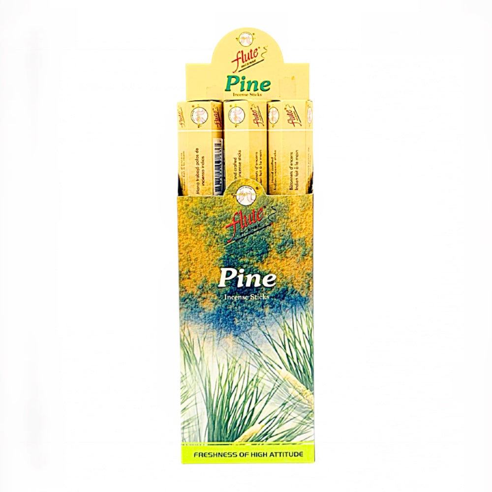 Flute Brand Pine Incense (20 sticks)