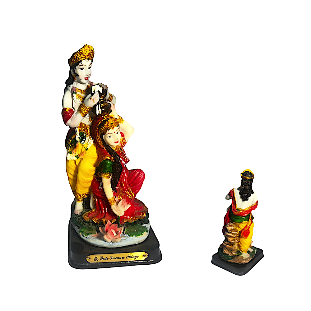 Radha Krishna 6 Inch Fetching Water - view 2