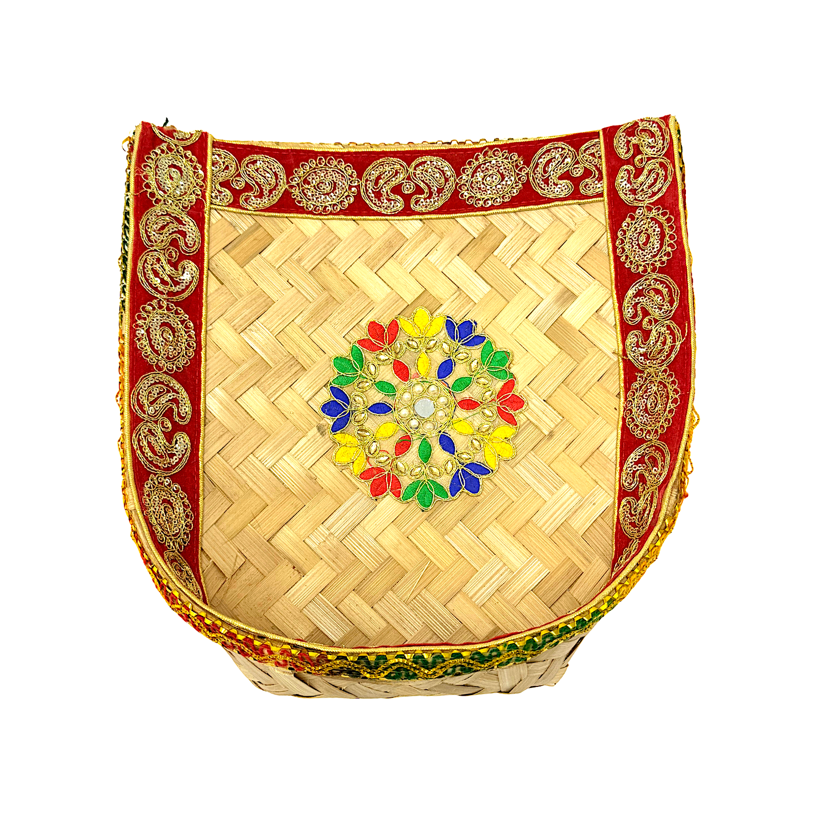 Soop Medium with Decor (Used in baby showers) and Other Auspicious Occasions