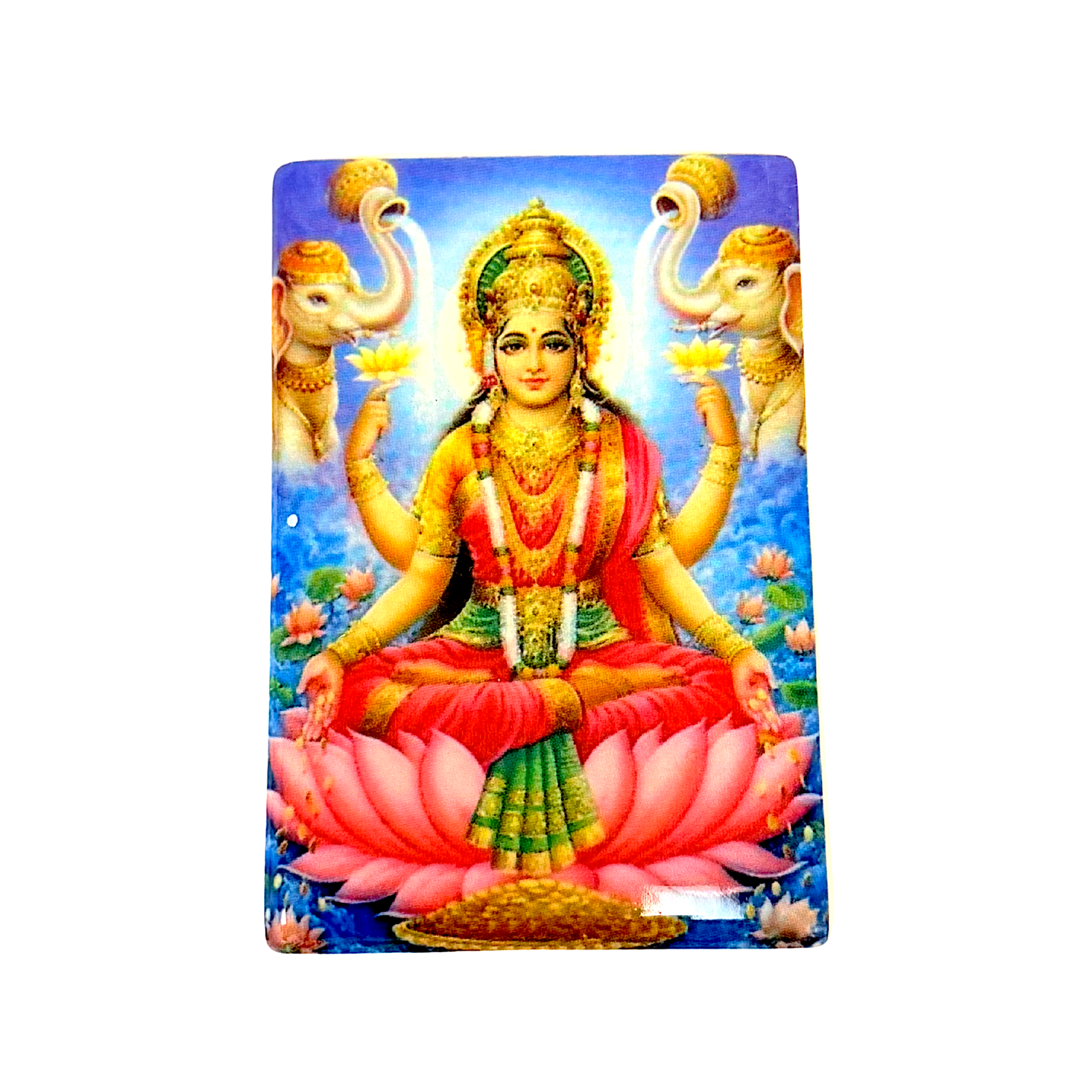 Fridge Magnet, Assorted Hindu Gods, UD24-01 - view 2