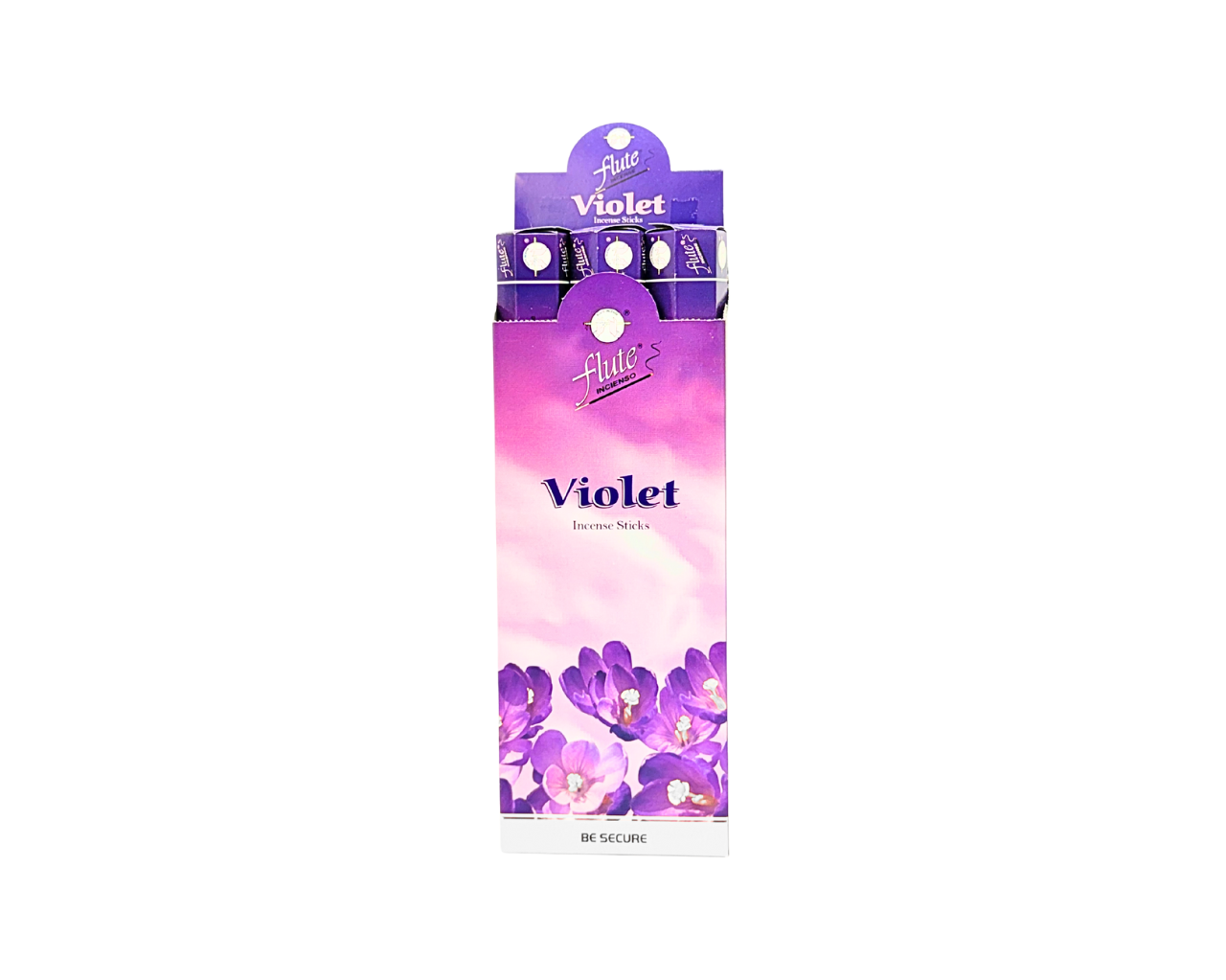 Flute Brand Violet (6 tubes of 20 sticks each)