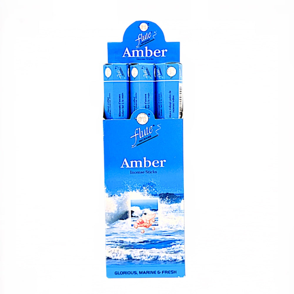 Flute Brand Amber (6 tubes of 20 sticks each)