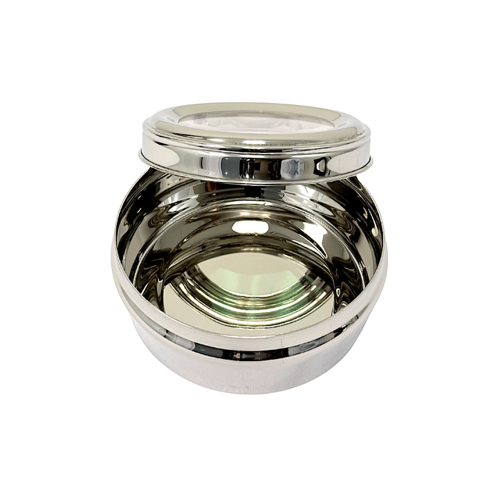 Super Shyne Clear Top Container 6 Inch