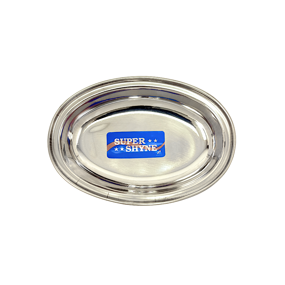 Oval Serving Dish L8 Inch W:5.5 Inch - view 2