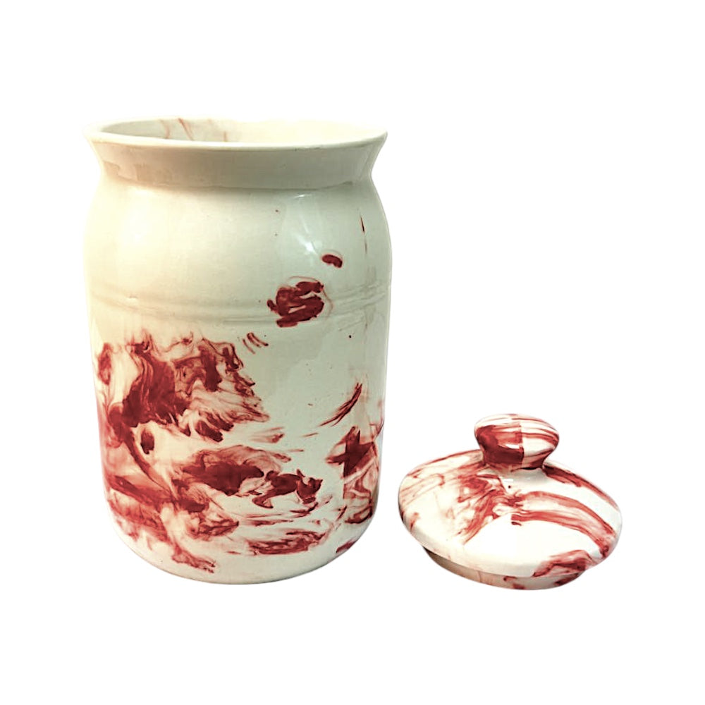 Ceramic Pickle Jar 1.5 kg (assorted colors)