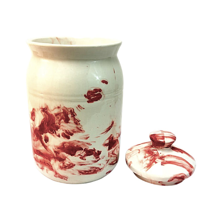 Ceramic Pickle Jar 1.5 kg (assorted colors)