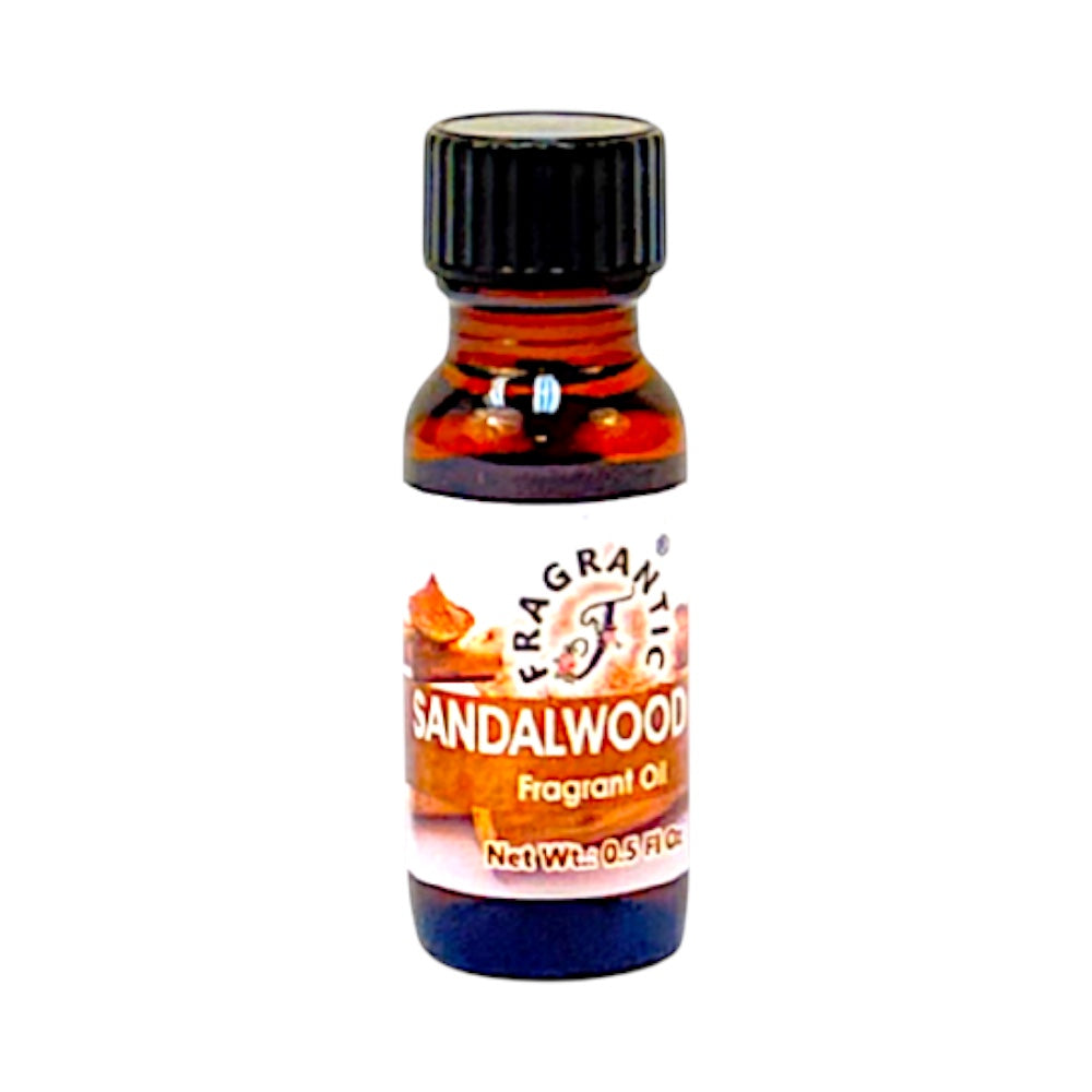 Sandalwood Aromatic Fragrant Oil 0.5 oz*12pc - view 2