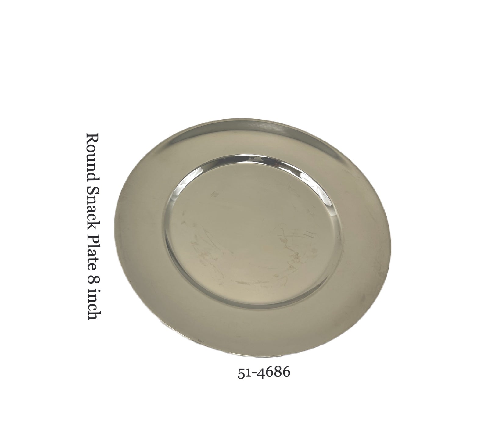Stainless Steel 8 Inch Heavy Plate