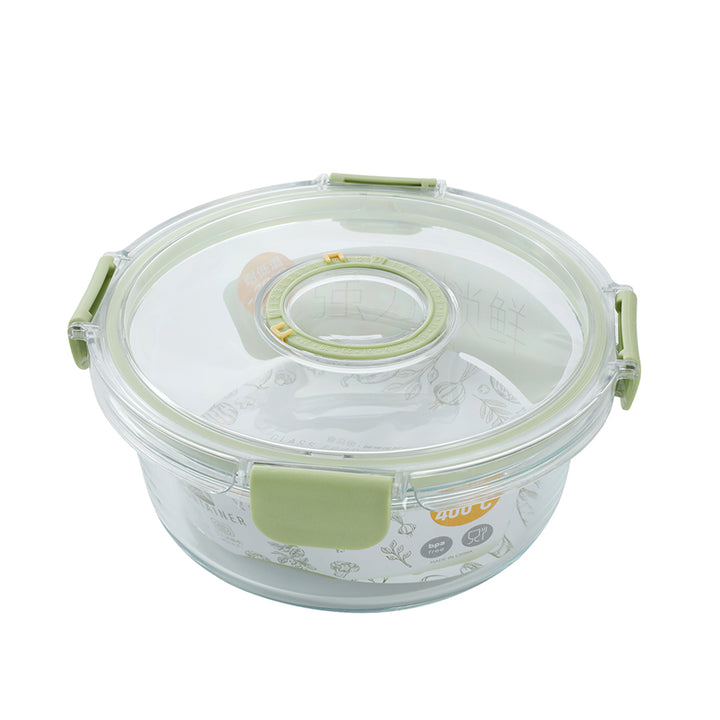 Airtight Glass Storage Container, 930 ML, 1Qt