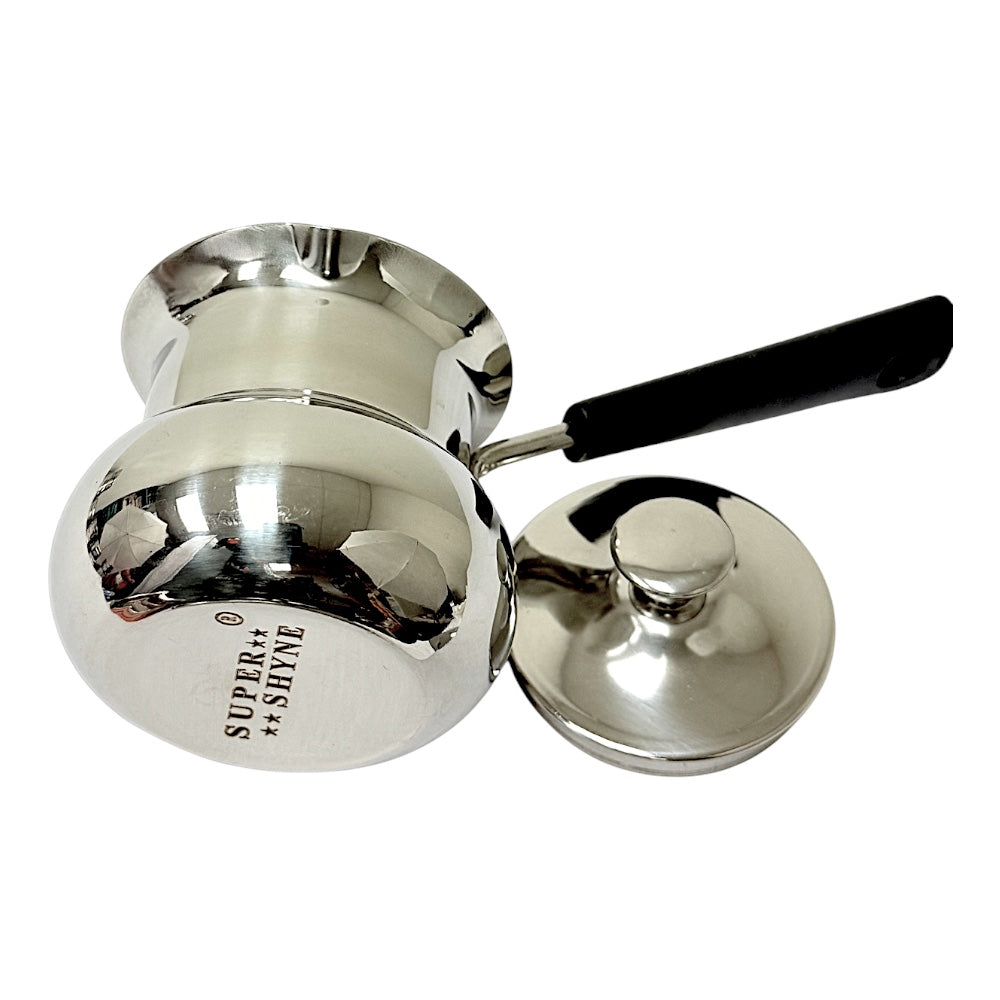 Stainless Steel Milk and Coffee Pot 180 ml
