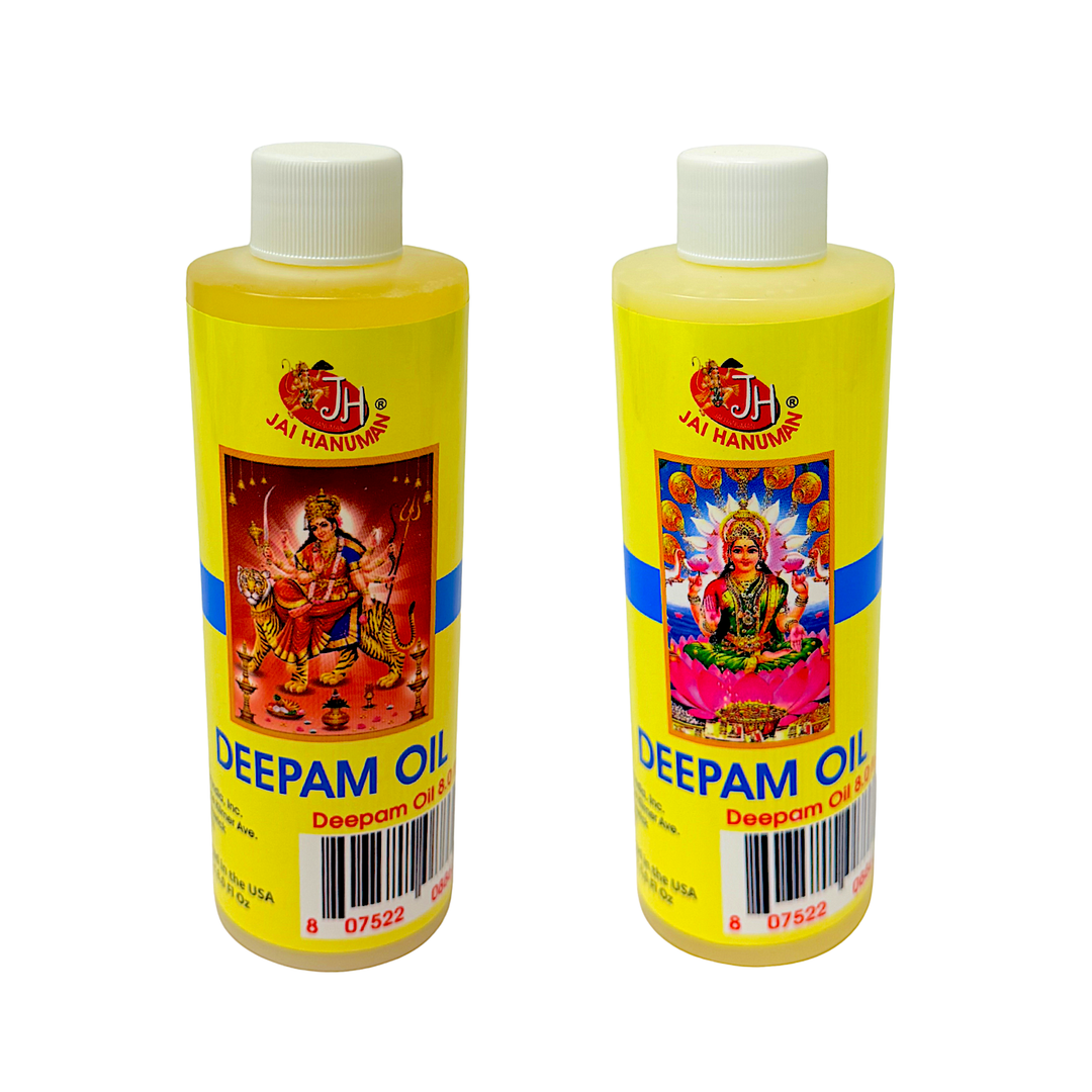 Jai Hanuman Deepam Oil 8 oz