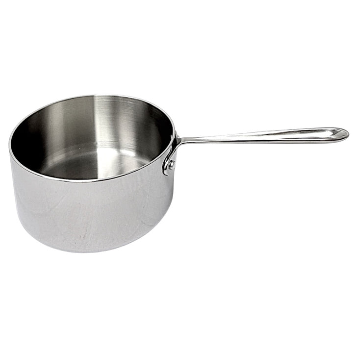 Stainless Steel Sauce Pan with Lid 3ply, 18/8 2.3 Qt
