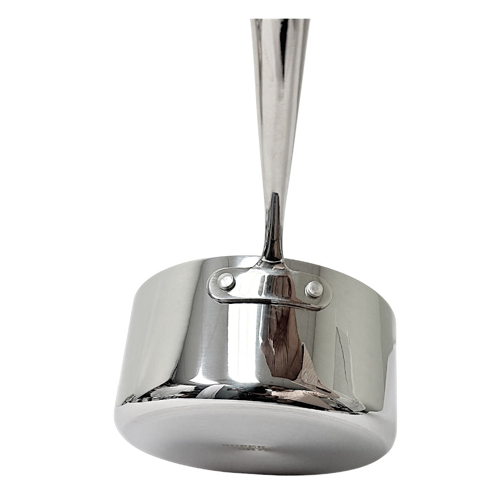 Stainless Steel Sauce Pan with Lid 3ply, 18/8 2.3 Qt
