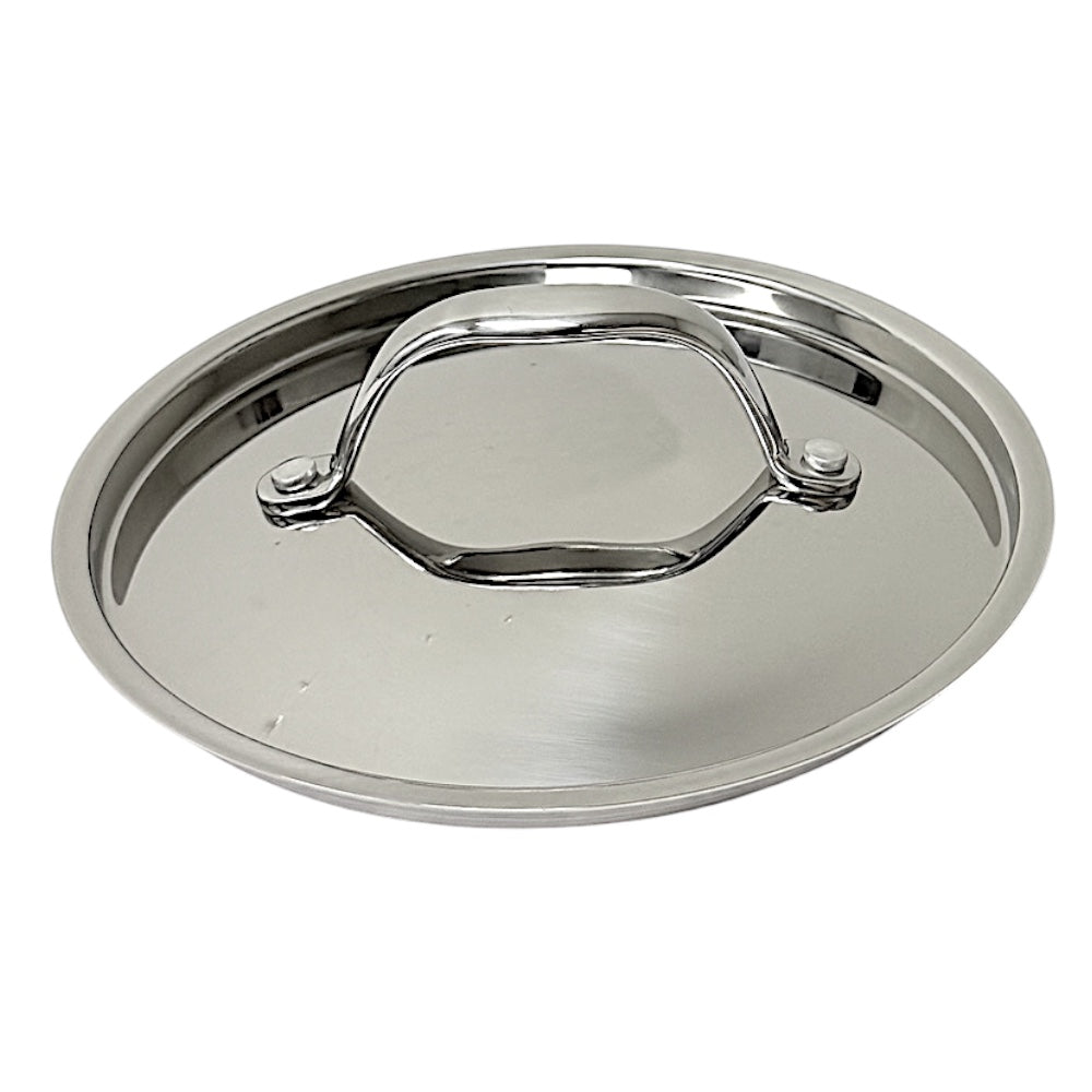 Stainless Steel Sauce Pan with Lid 3ply, 18/8 2.3 Qt