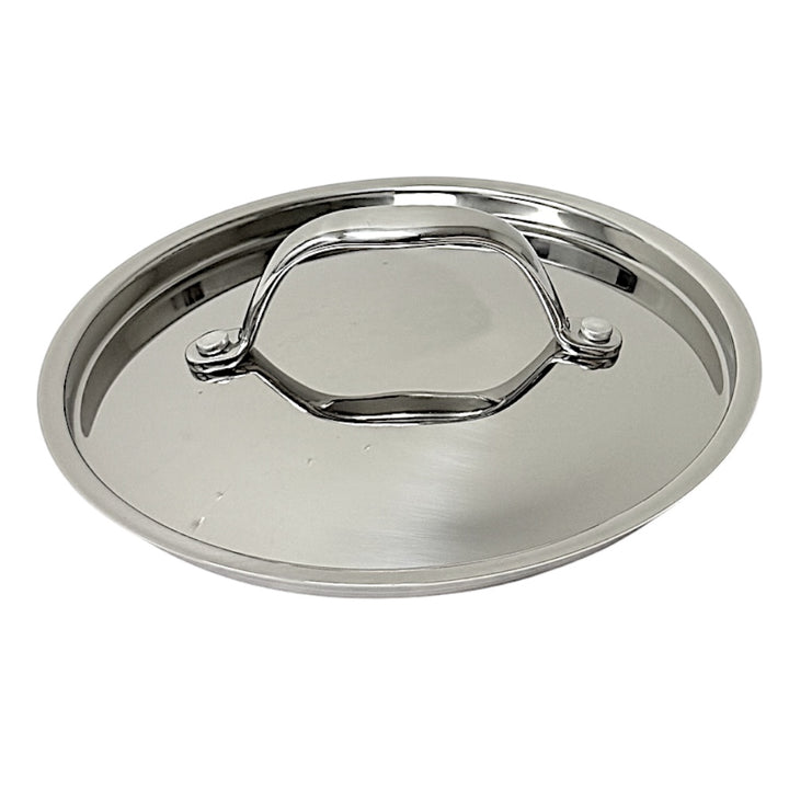 Stainless Steel Sauce Pan with Lid 3ply, 18/8 2.3 Qt