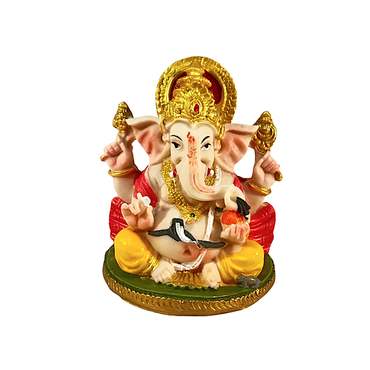 Lord Ganesh 3.75 Inch Idol