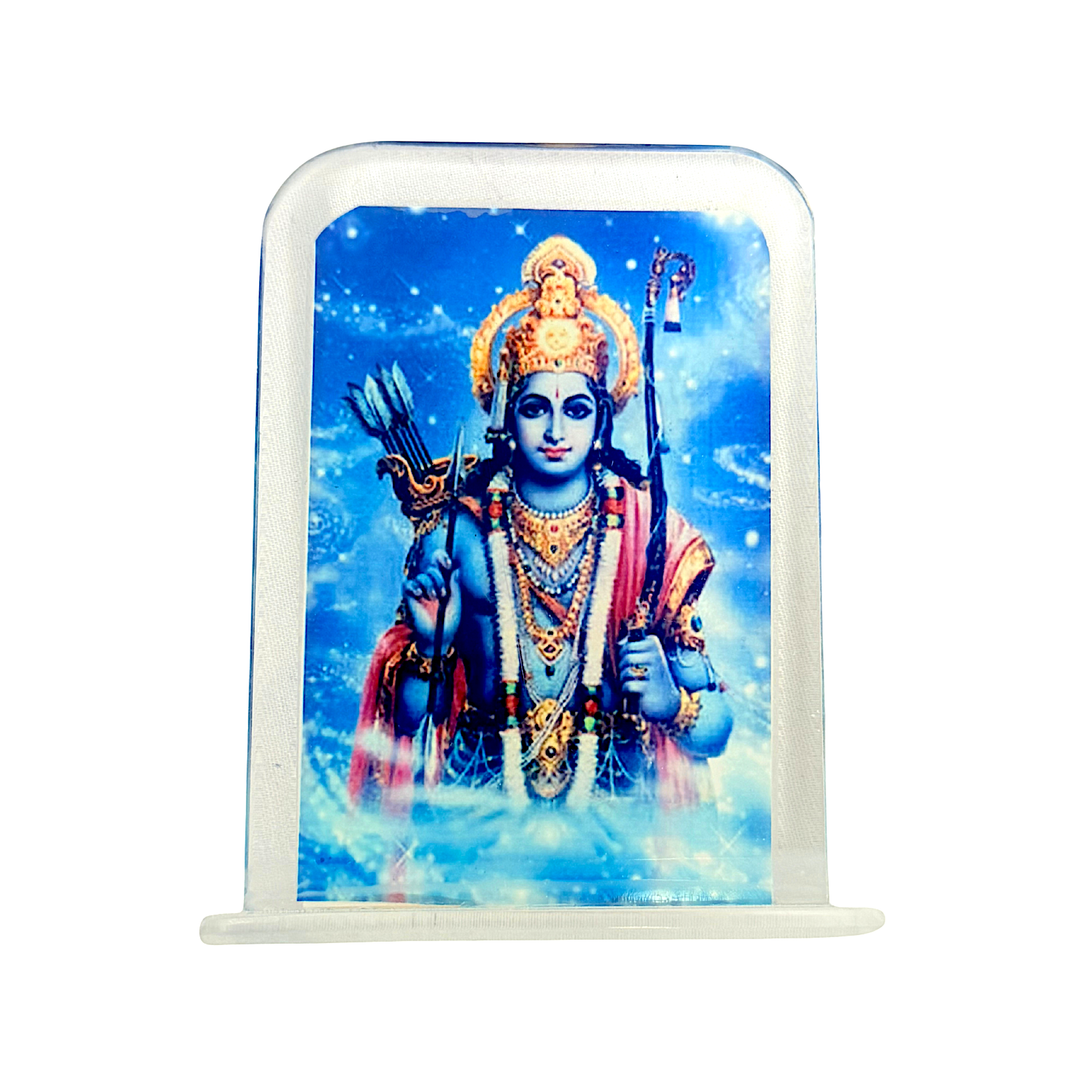 Acrylic Car Sticker Dashboard 3.25 Inch by 2.5 Inch - view 4