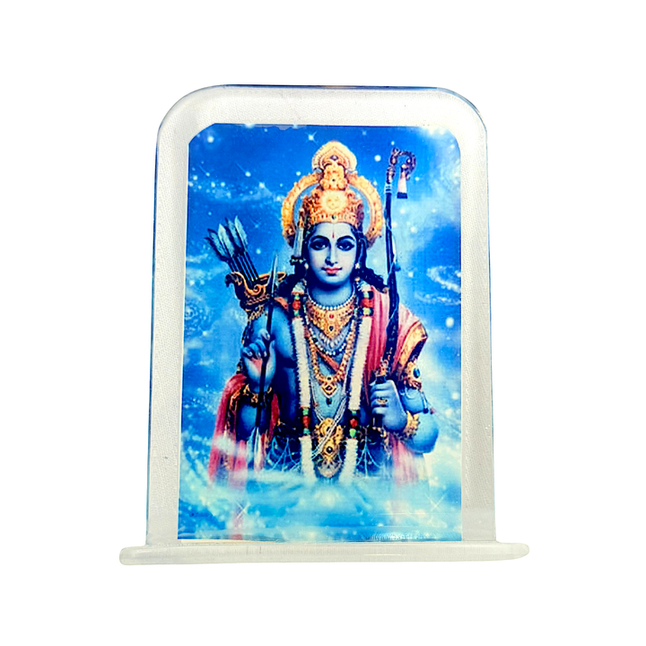 Acrylic Car Sticker Dashboard 3.25 Inch by 2.5 Inch - view 4