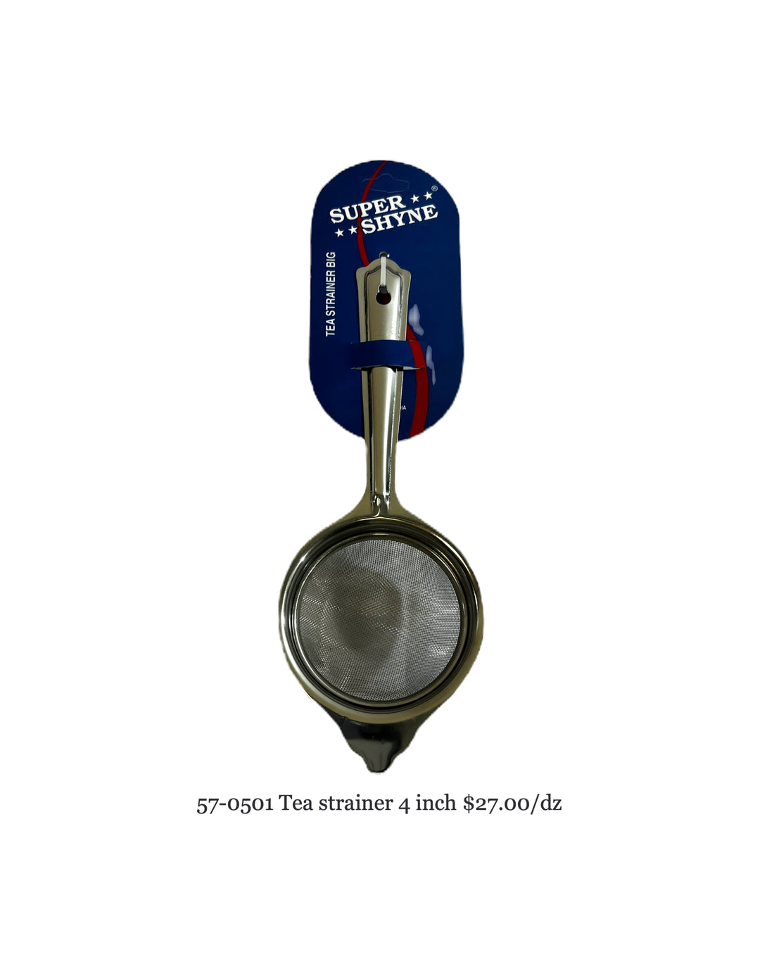 Stainless Steel Tea Strainers 4 Inch