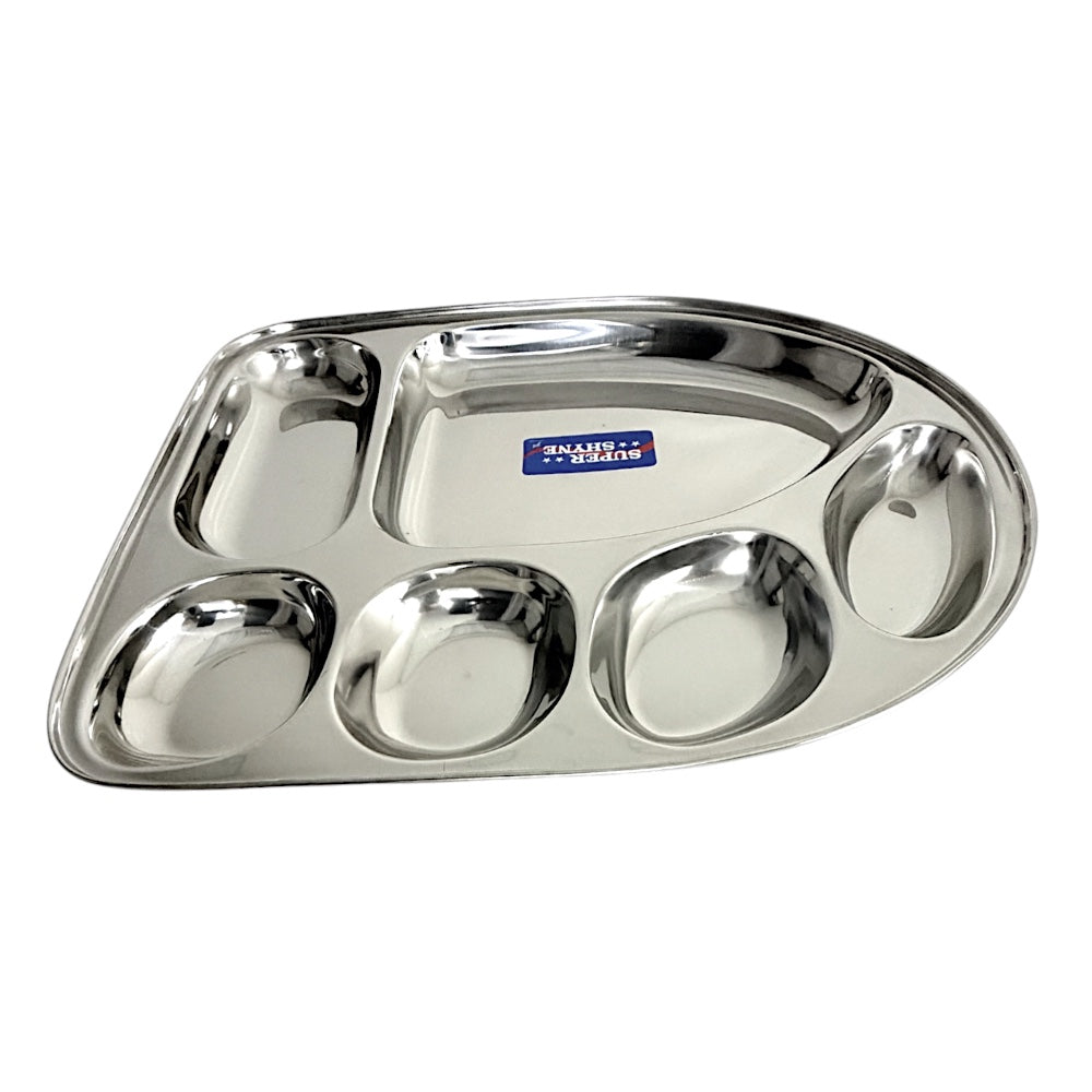 Lunch Tray U Shape 6 Sectional 14.5 Inch - view 2