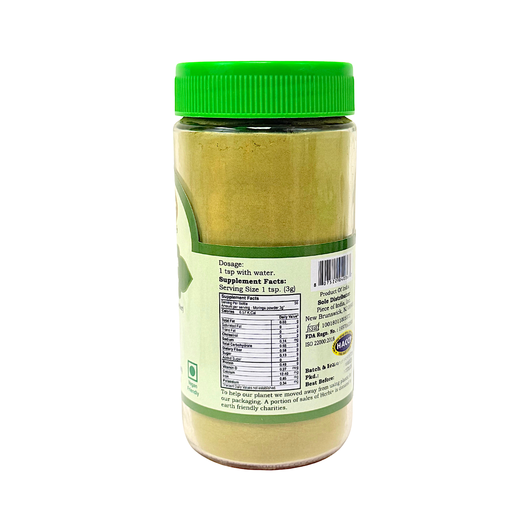 Herbi Plus Moringa Powder, 6 oz - view 2