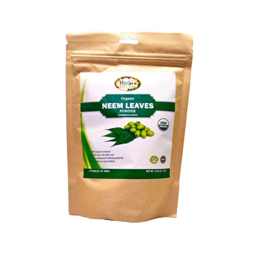 Organic Herbi Plus Neem Powder 200 g 7 oz