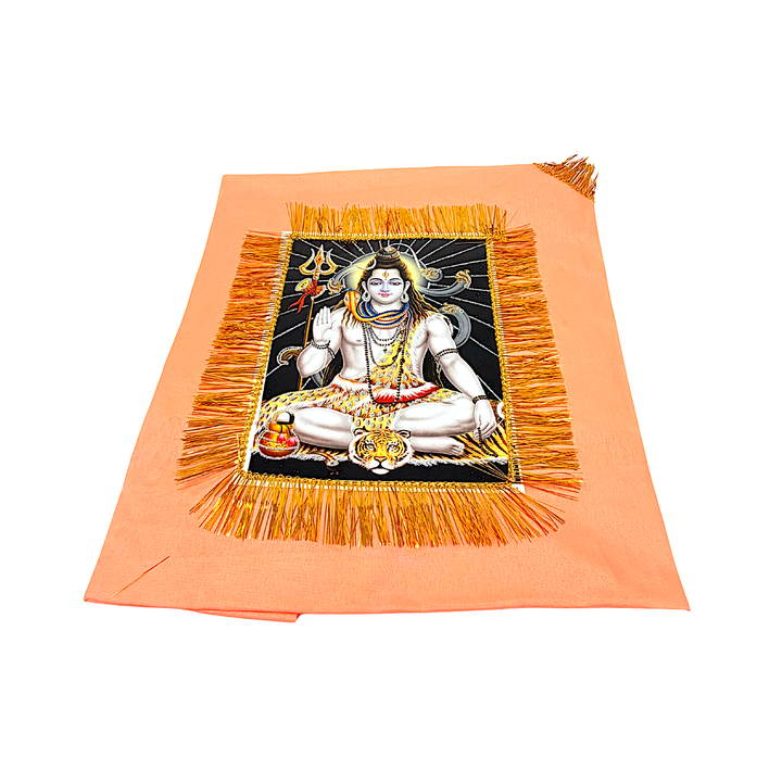 Jhandi Flag Peach (Shiva)