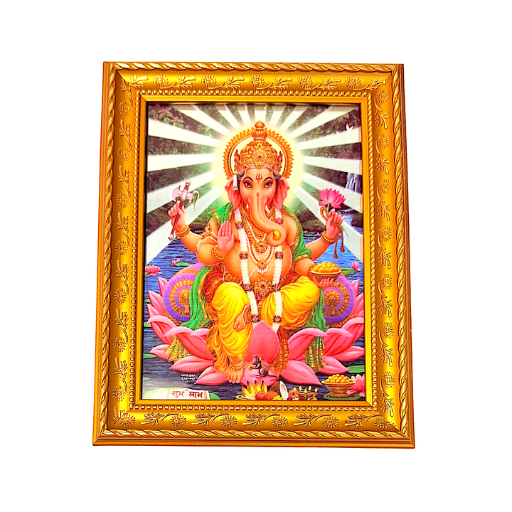 Framed God Photo on Glass 8.5 Inch*7 Inch - view 7