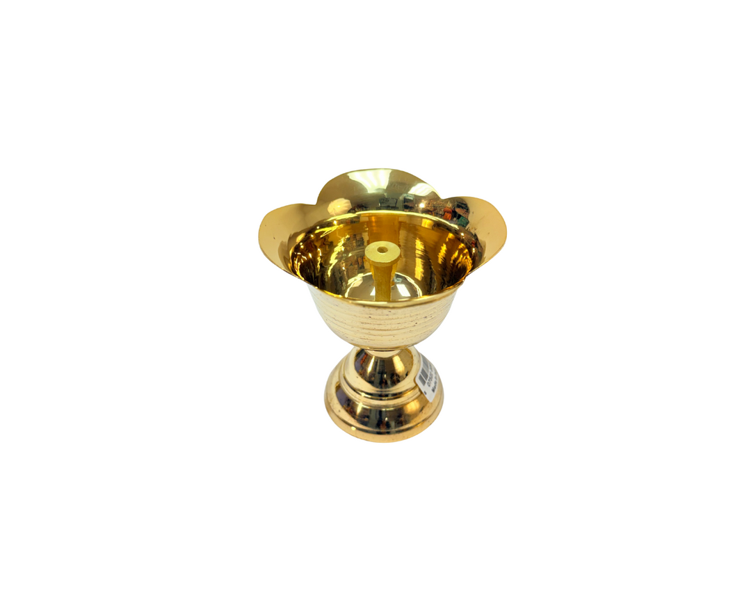 4 Petal Kamal Shape Diya 3.5 Inch