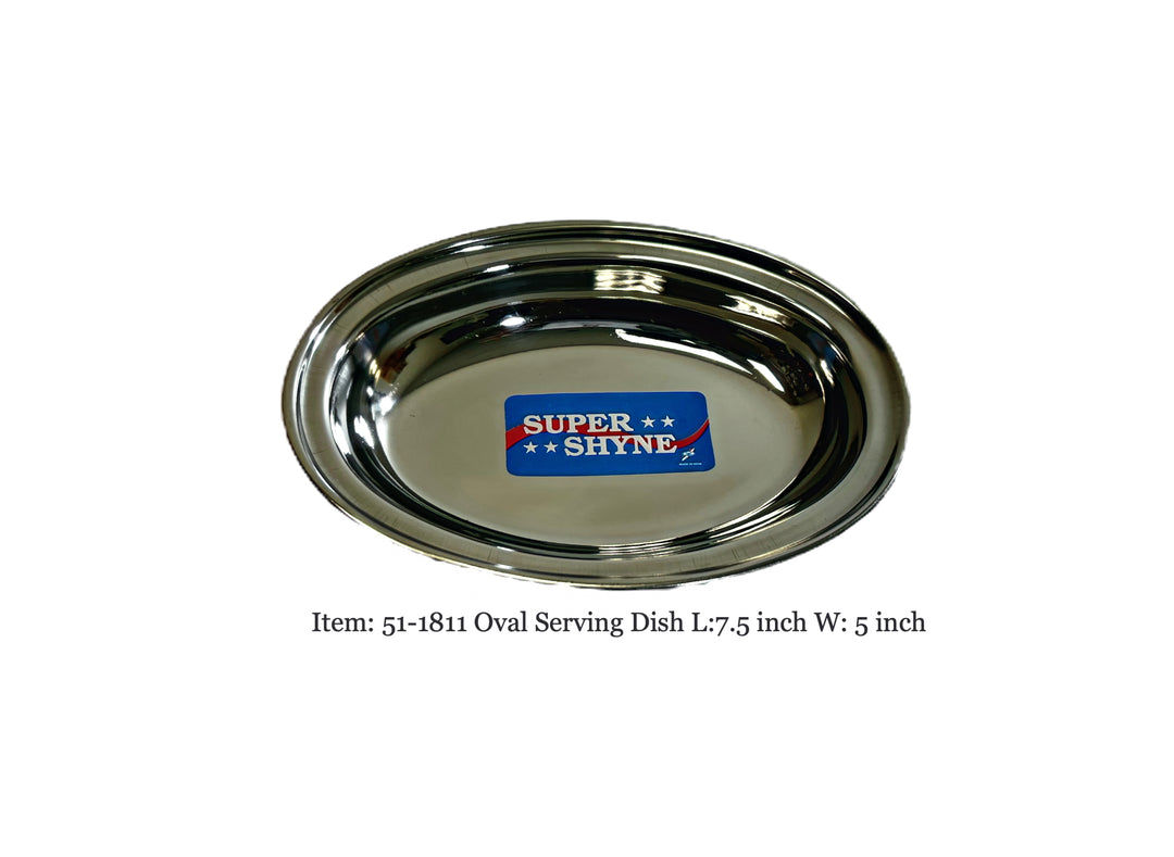 Oval Dish