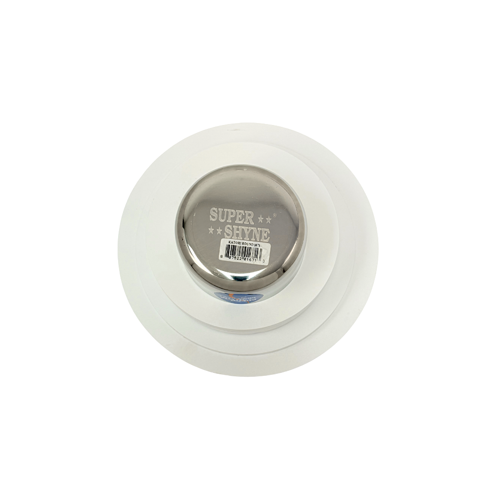 Bowl Steel Med W 4 Inch H 2 Inch - view 2